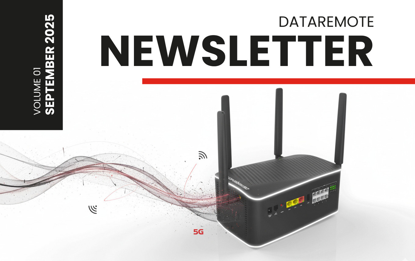 DataRemote newsletter — September 2025, Volume 1