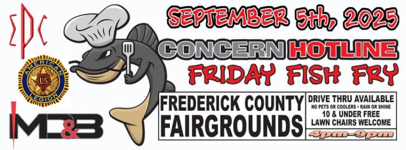 Supporting the 26th Annual Concern Hotline Fish Fry
