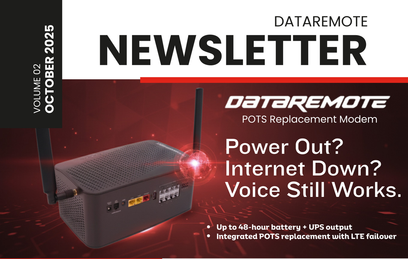 DataRemote newsletter — October 2025, Volume 2