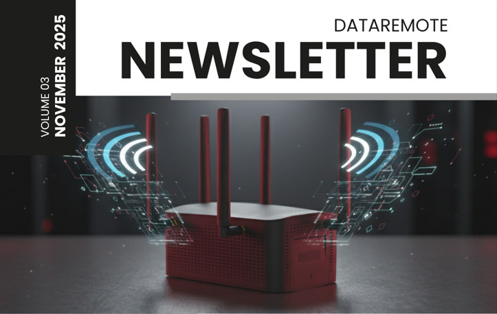 DataRemote newsletter — November 2025, Volume 3