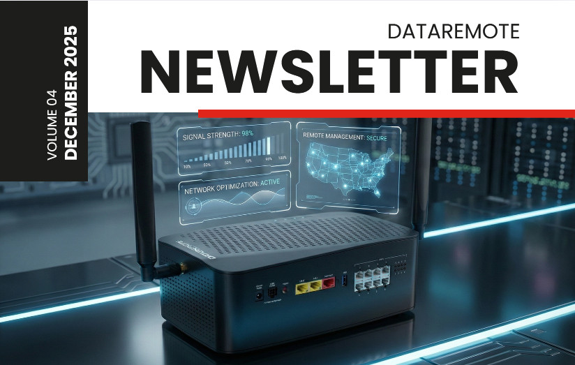 DataRemote newsletter — December 2025, Volume 4