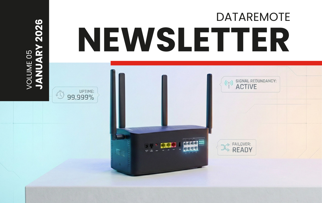 DataRemote newsletter — January 2026, Volume 5