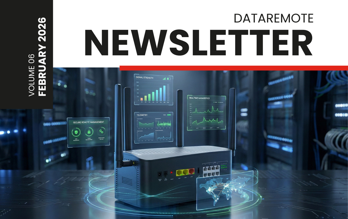 DataRemote newsletter — February 2026, Volume 6