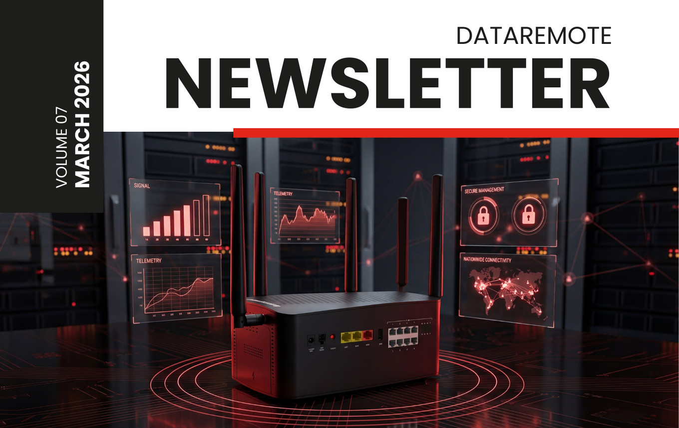 DataRemote newsletter — March 2026, Volume 7