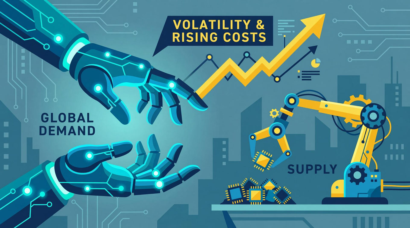 Supply Chain Update: Memory Supply and Pricing