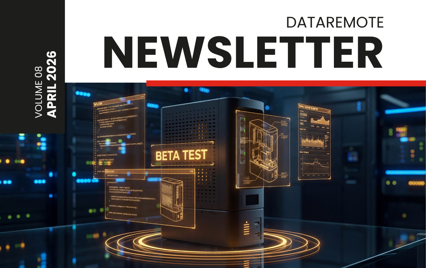 DataRemote newsletter — April 2026, Volume 8