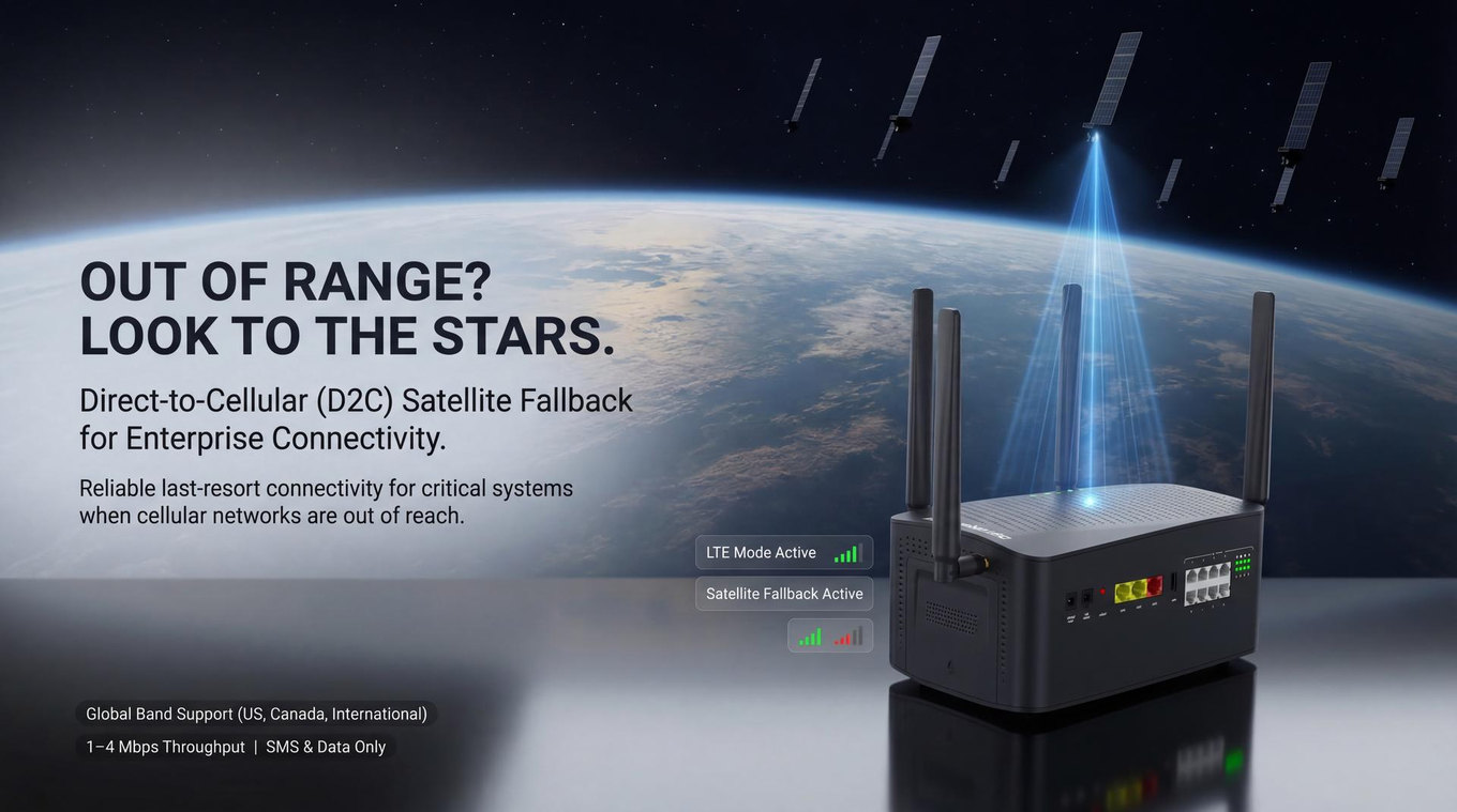 Out of Range? We’ve Got You Covered—Even in the Stars