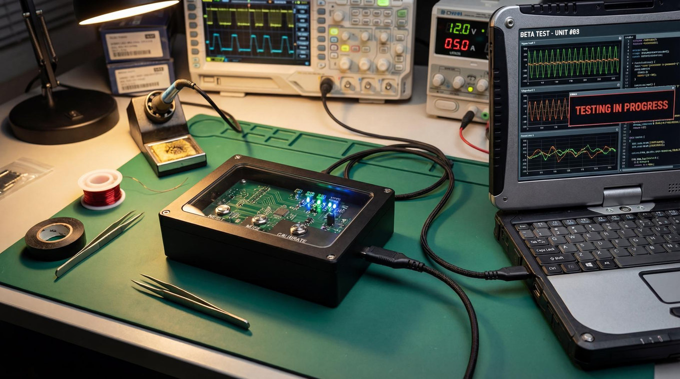 Project Update: Hardware, Beta, and What's Next