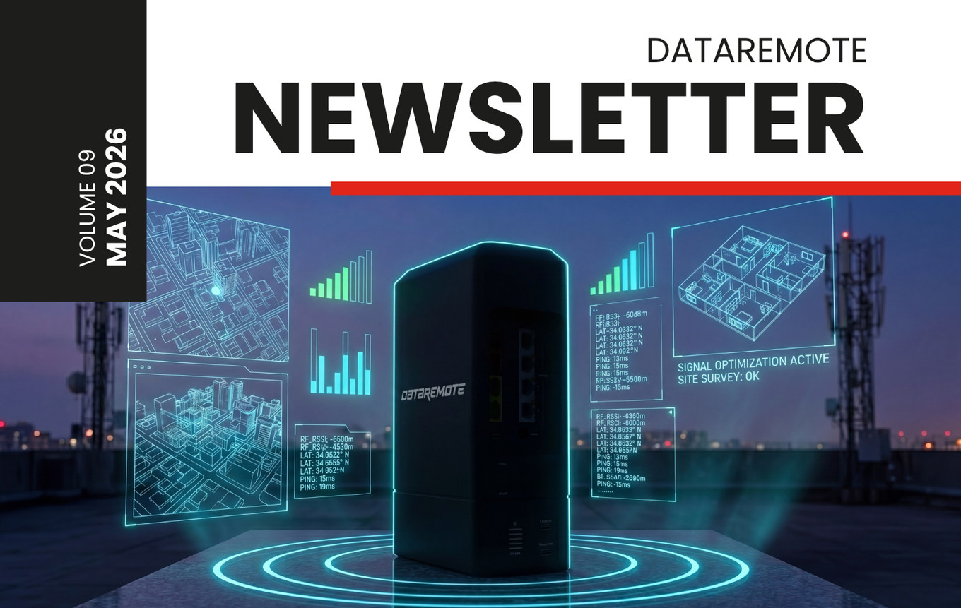 DataRemote newsletter — May 2026, Volume 9