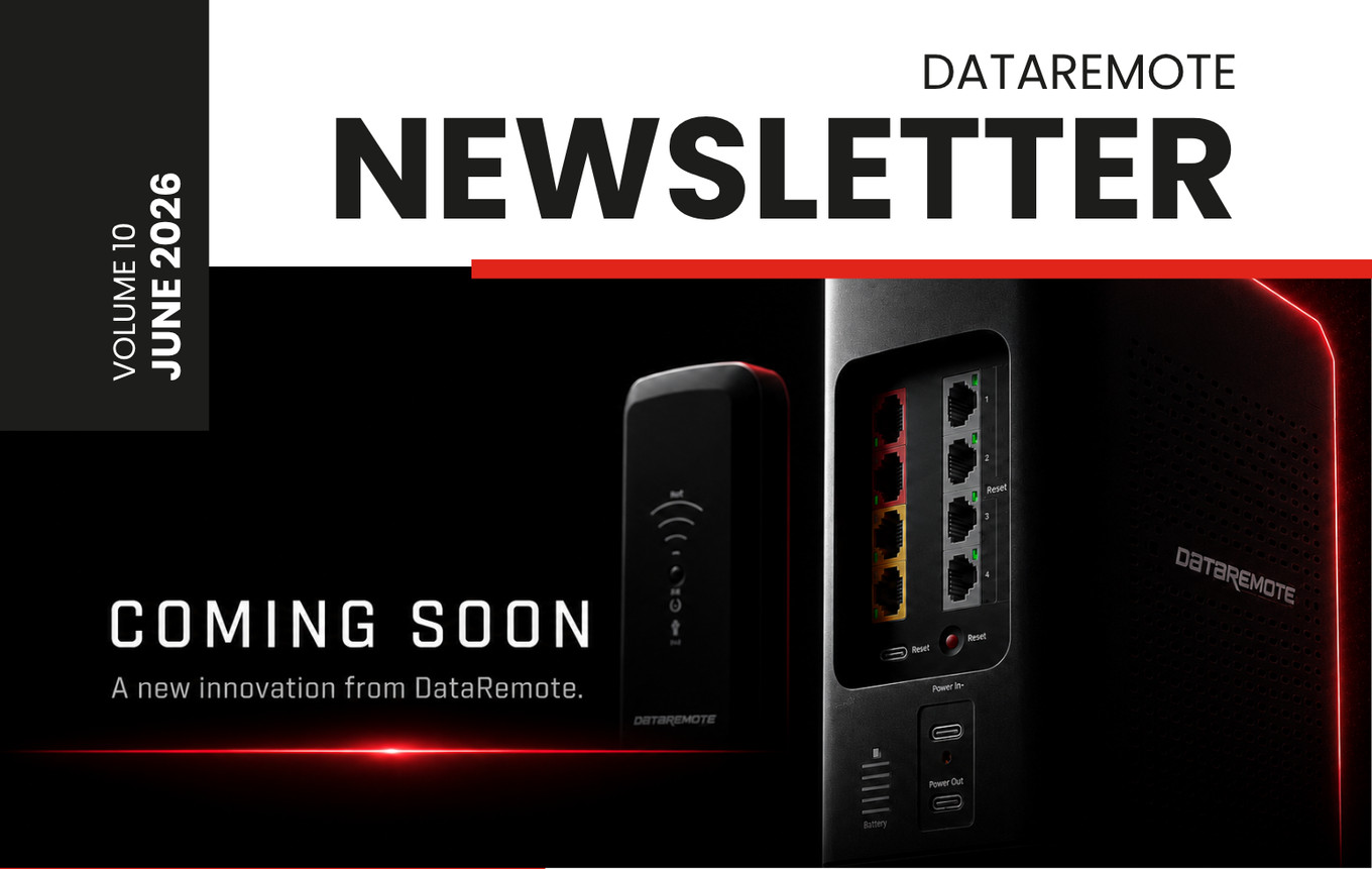 DataRemote newsletter — June 2026, Volume 10
