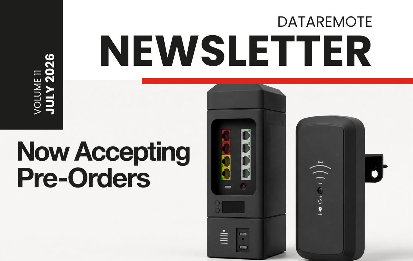 DataRemote newsletter — July 2026, Volume 11