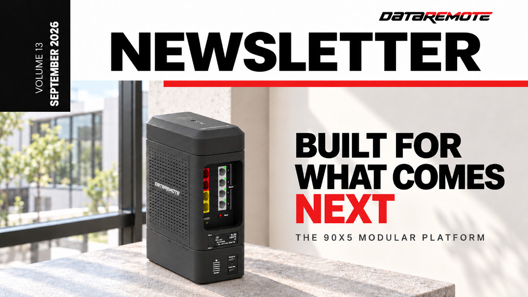 September 2026, Volume 13: Built for What Comes Next — the 90X5 Modular Platform